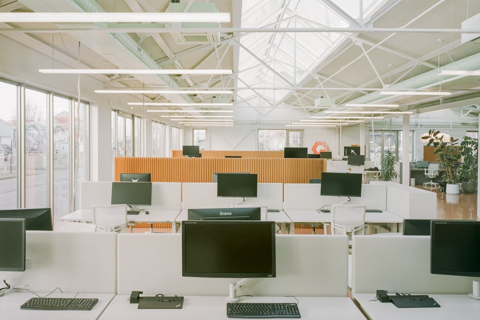 Roamler Office by Beyond Space
