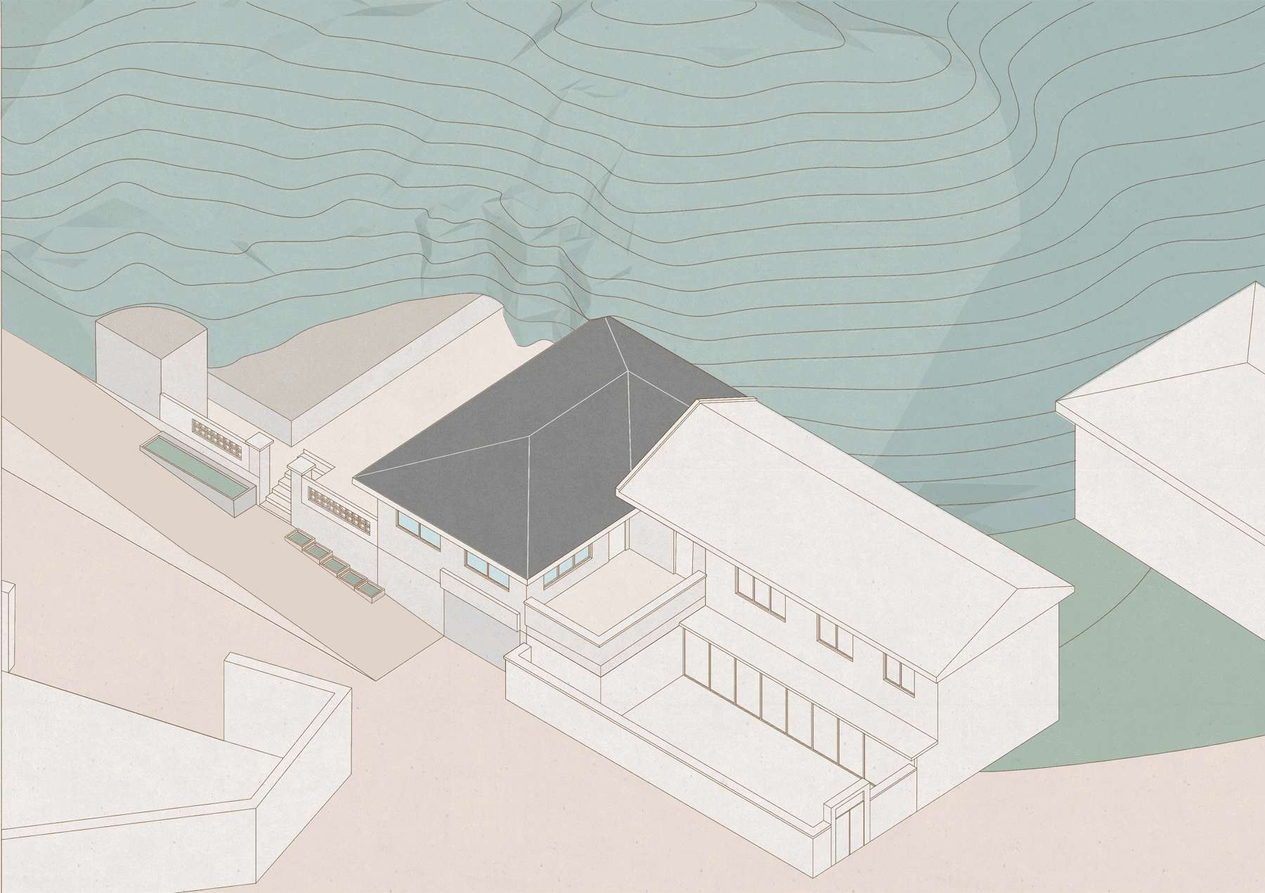 Yangshan Cottage by Atelier dMore
