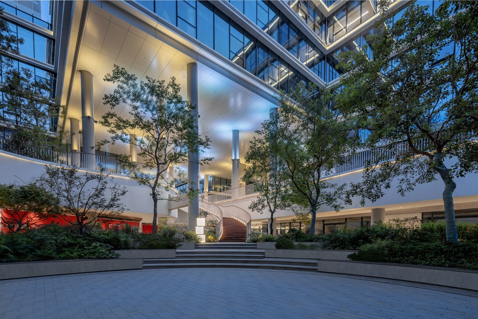 design of alibaba center hangzhou future park by ups work