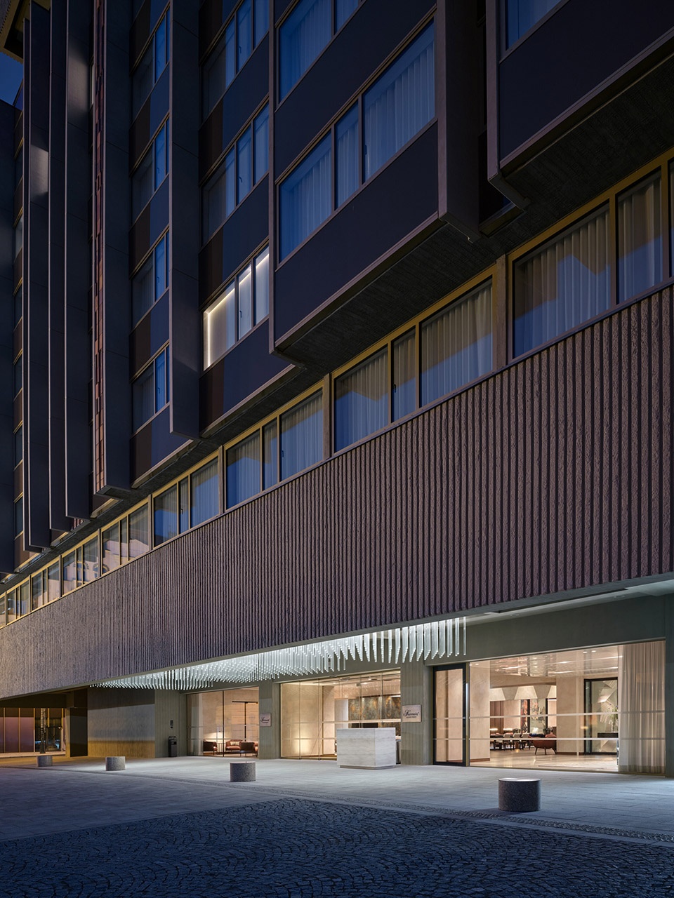 reconstruction of a brutalist icon by tak architects