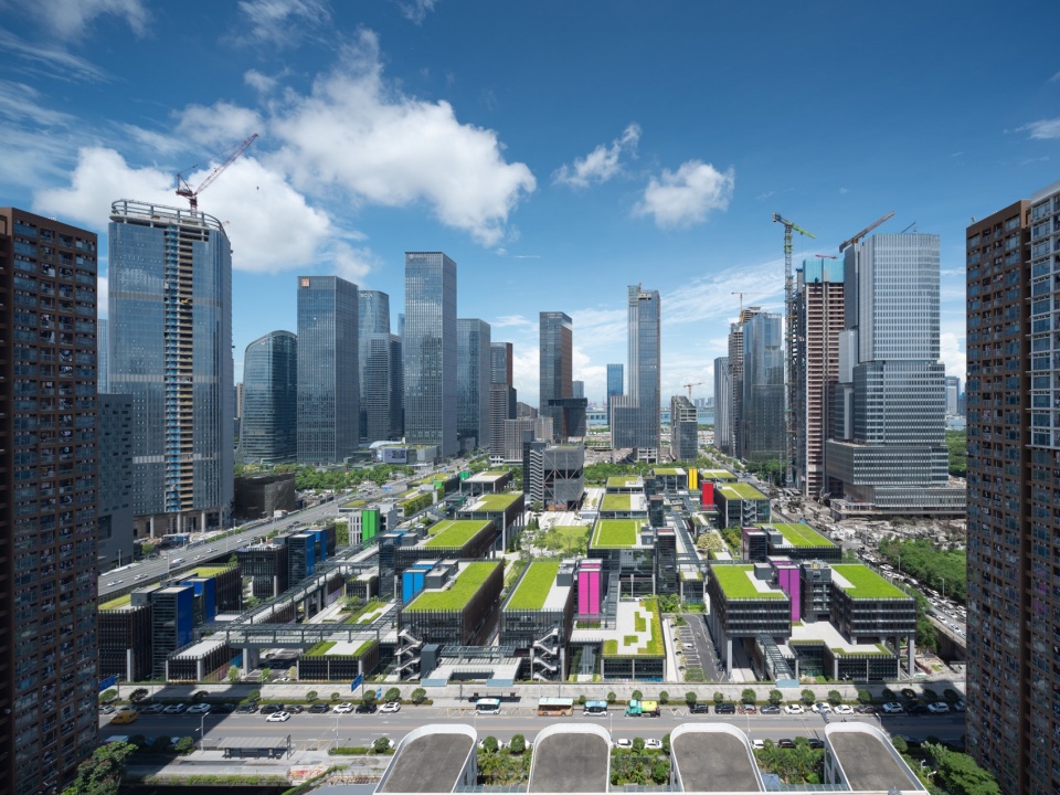 rshps qianhai szhk youth innovation and entrepreneur hub completes by rshp