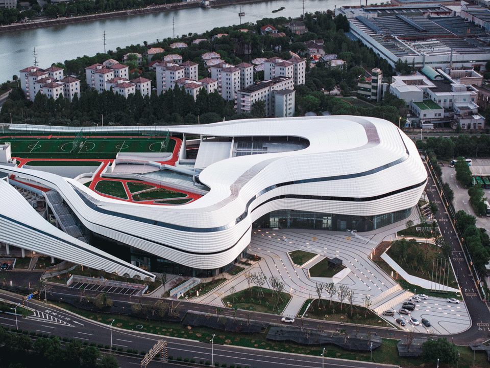 xinchang globular center by line zhu peidong