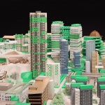 插件更新城：废旧模型的再生城市，第19届威尼斯双年展 / 众建筑