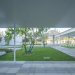 昆山城市广场地上景观建筑，江苏昆山 / 大舟建筑