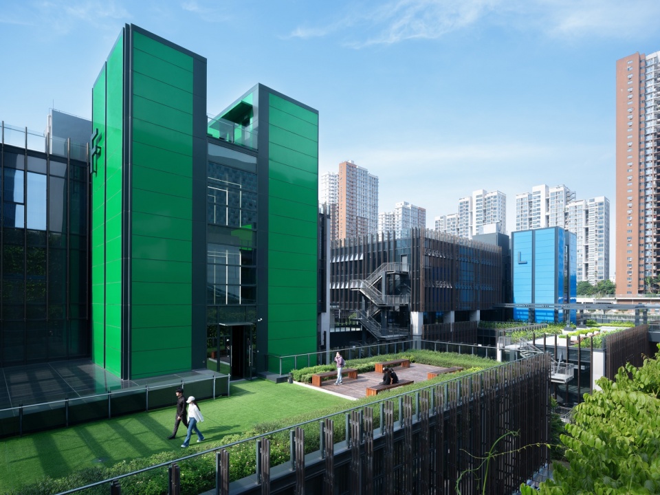 rshps qianhai szhk youth innovation and entrepreneur hub completes by rshp