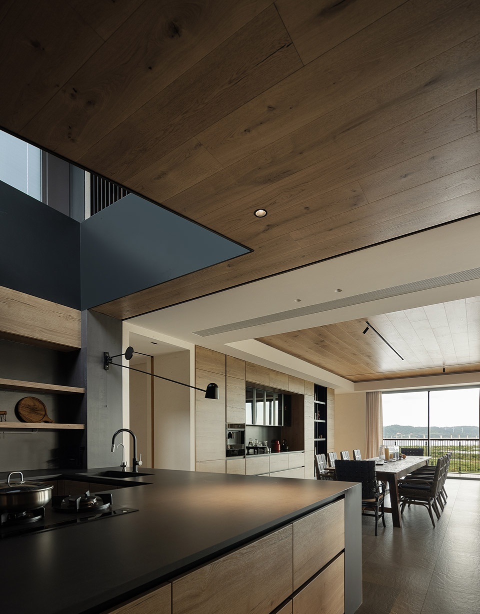 seaside retreat in dongtou by shanghai wushang interior design
