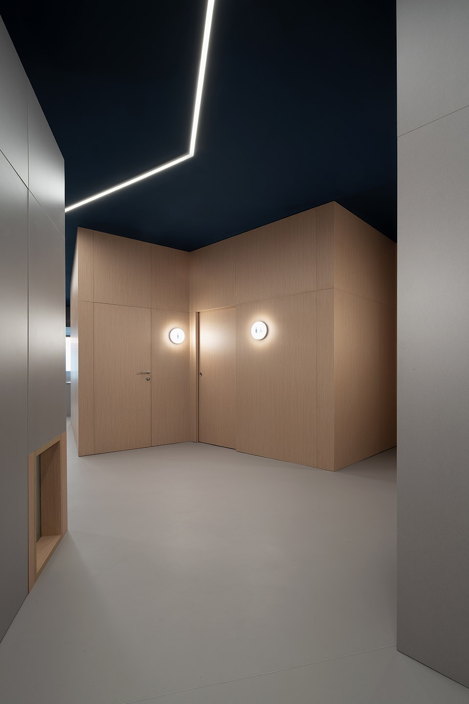 sports podiatry center by nan arquitectos