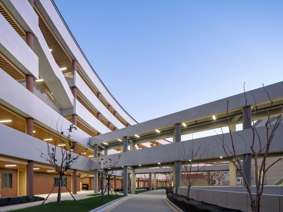 wuxi xinwu shixin experimental school by minax architects