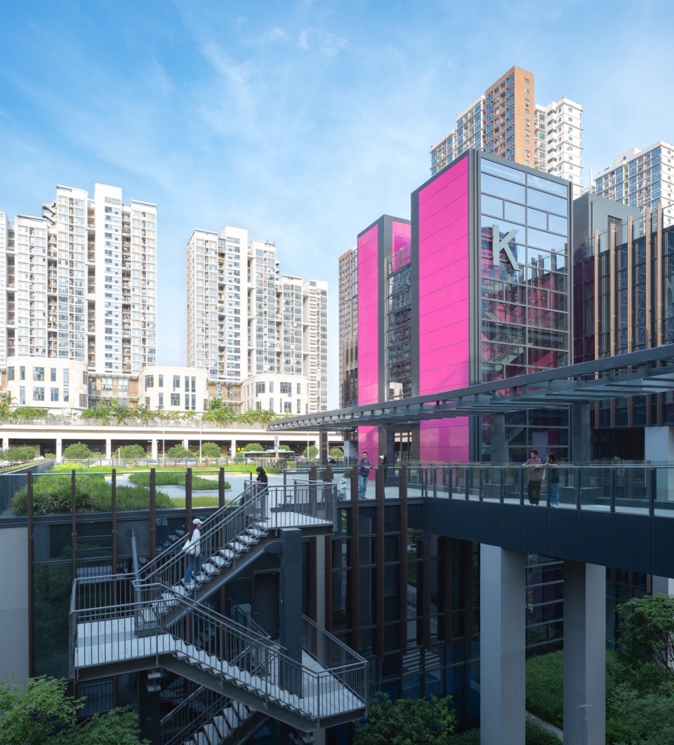 rshps qianhai szhk youth innovation and entrepreneur hub completes by rshp