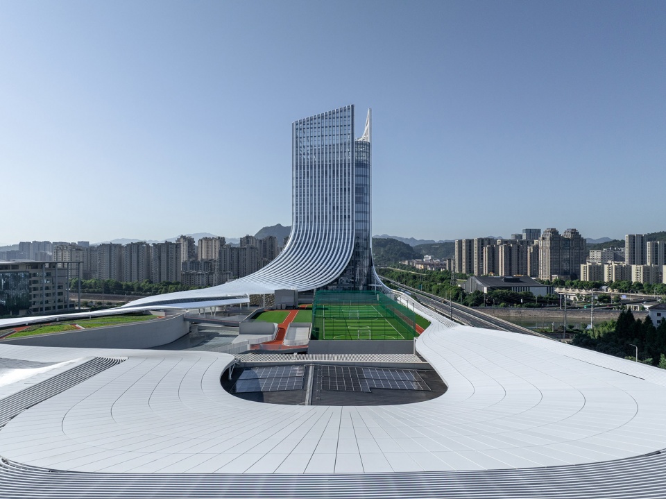 xinchang globular center by line zhu peidong