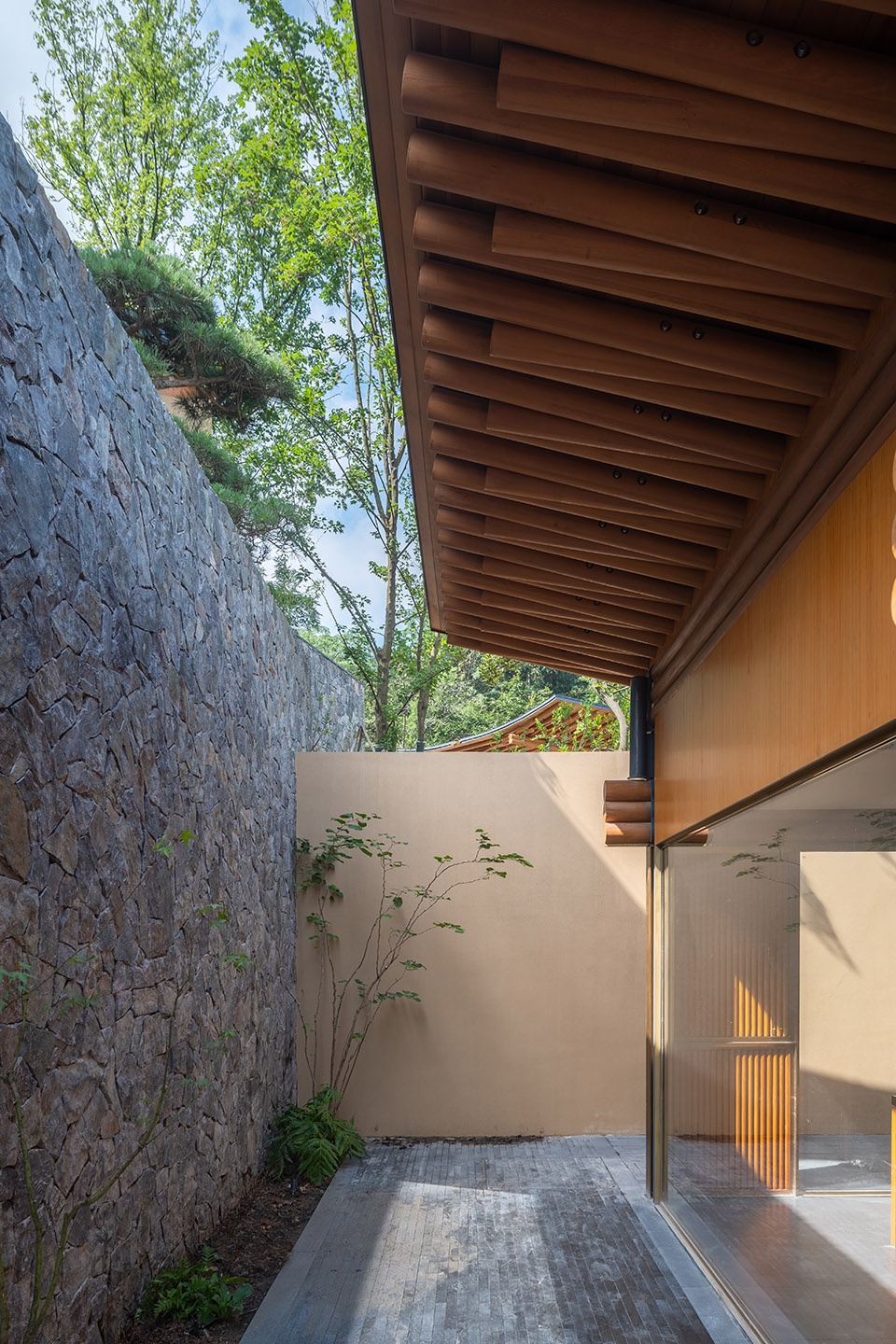 Nanshan Junning Resort by Atelier LAI