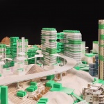 插件更新城：废旧模型的再生城市，第19届威尼斯双年展 / 众建筑