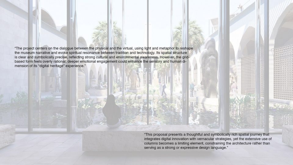 Results Announcement of Digital Heritage Museum of Egypt