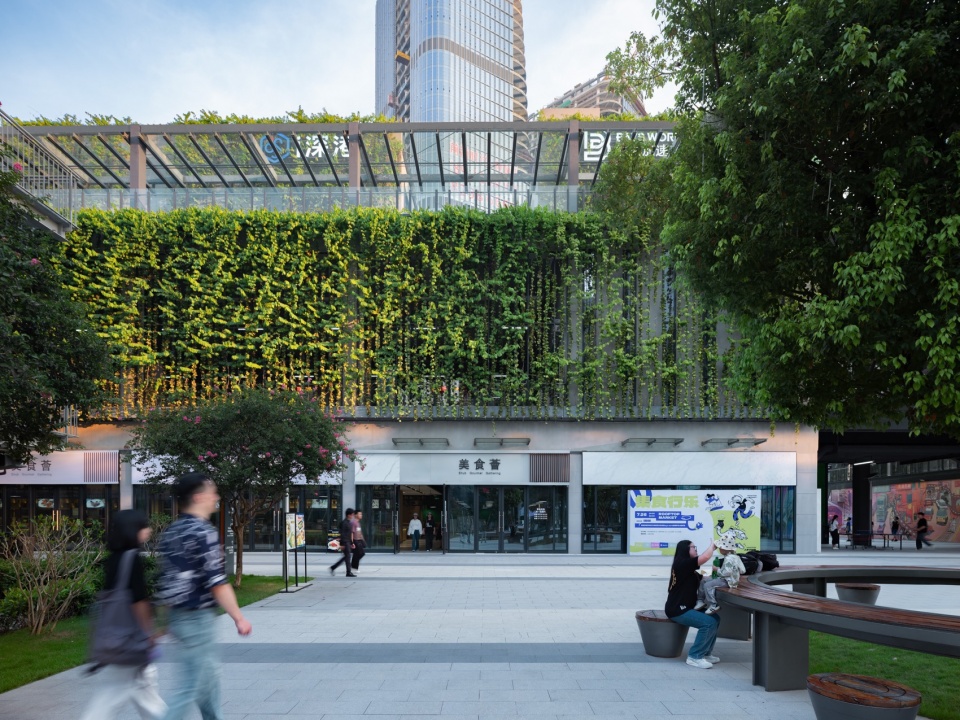 rshps qianhai szhk youth innovation and entrepreneur hub completes by rshp