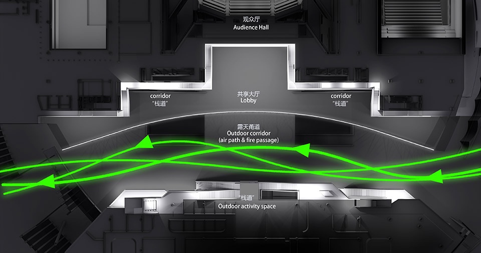 tianhan grand theater cultural center by beijing institute of achitetural design co ltd