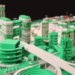 插件更新城：废旧模型的再生城市，第19届威尼斯双年展 / 众建筑