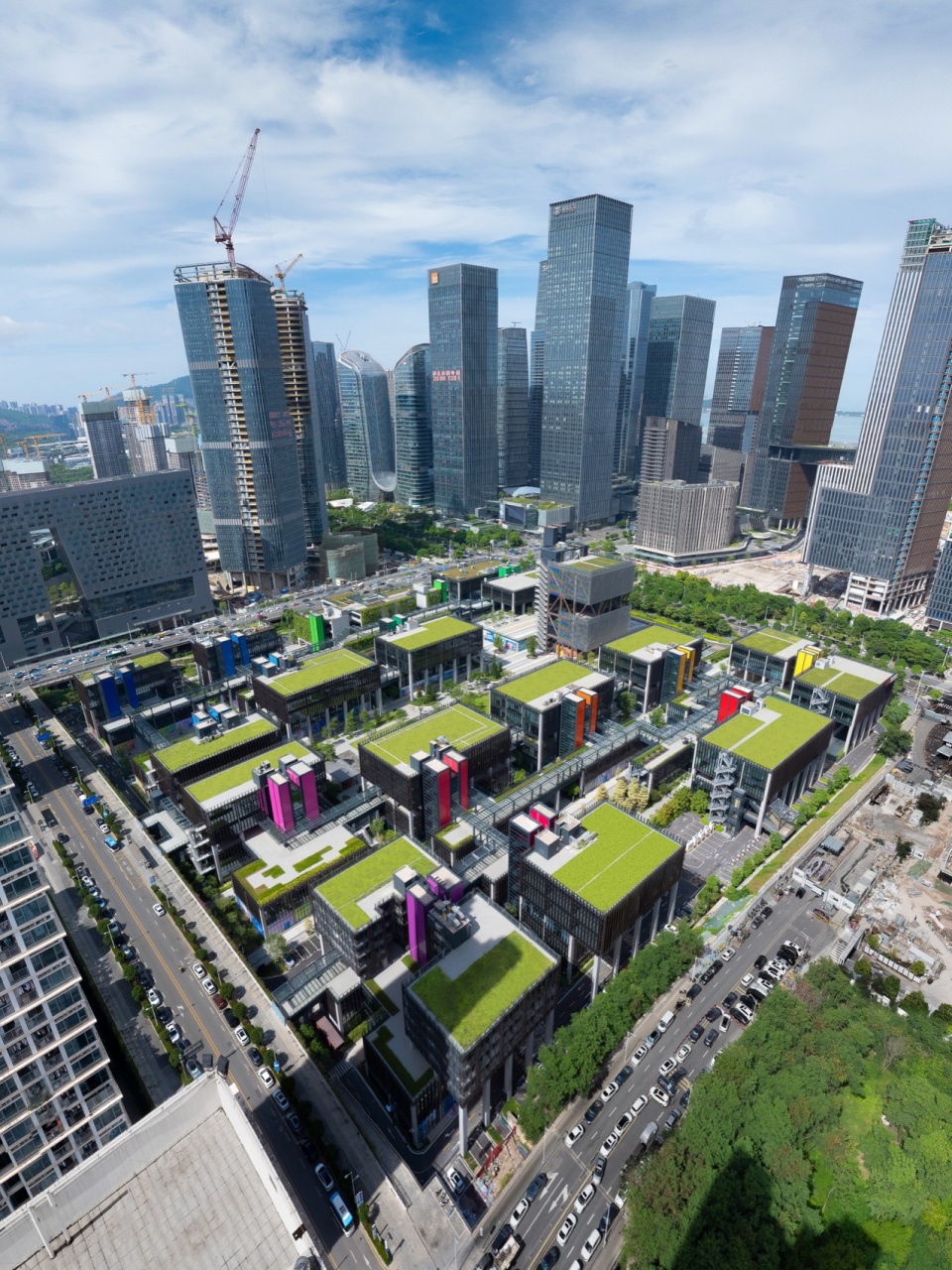 rshps qianhai szhk youth innovation and entrepreneur hub completes by rshp