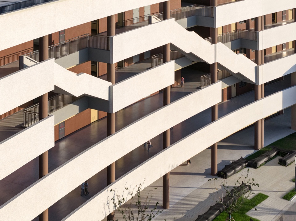 wuxi xinwu shixin experimental school by minax architects