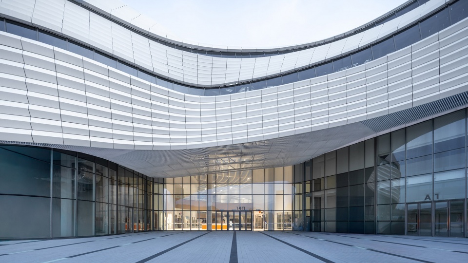 xinchang globular center by line zhu peidong