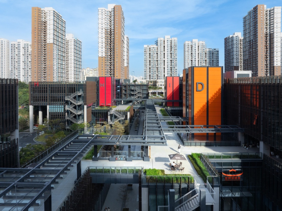 rshps qianhai szhk youth innovation and entrepreneur hub completes by rshp