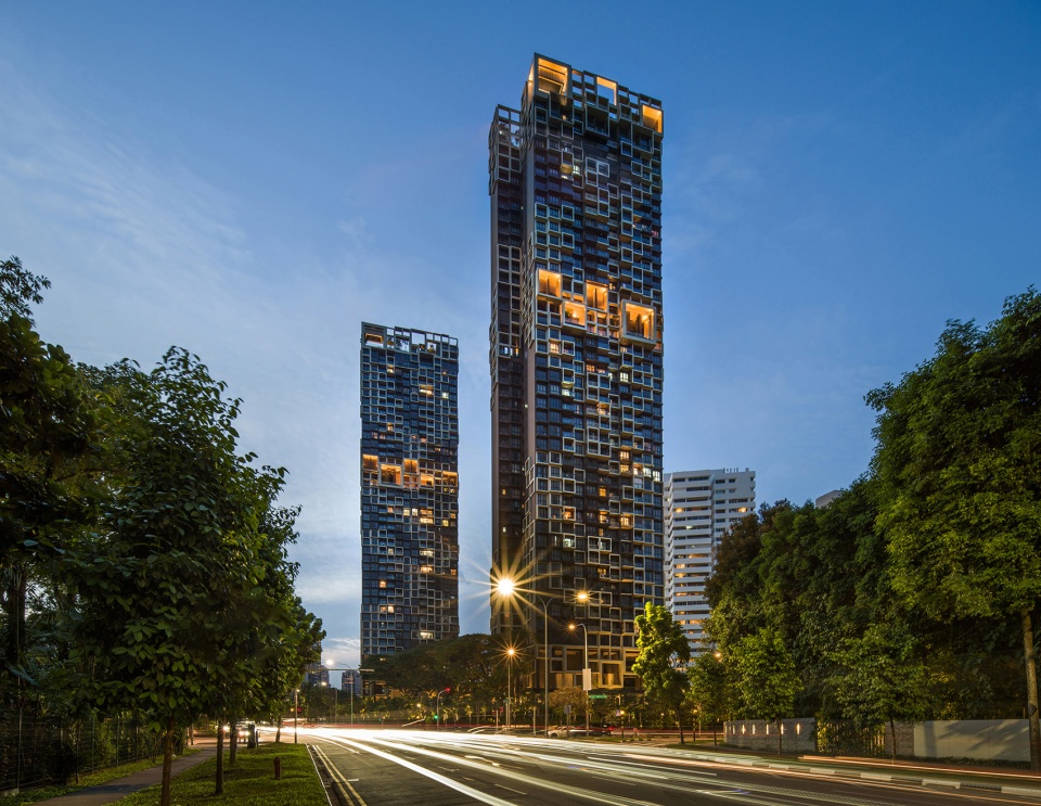 Irwell Hill Residences by MVRDV