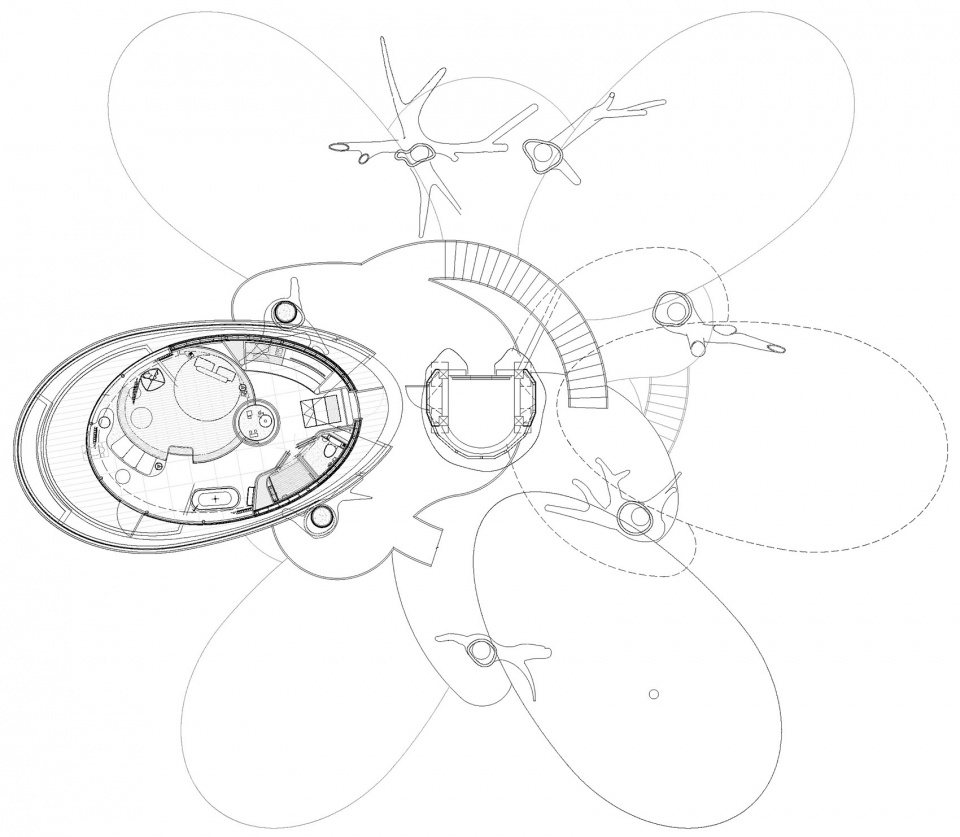Forest Nests Treepod Project by Doarchi 拷贝