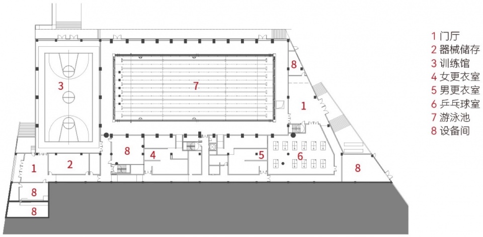 Gymnasium of Guangdong Polytechnic Institute