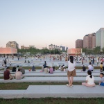 昆山城市广场地上景观建筑，江苏昆山 / 大舟建筑