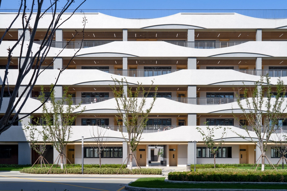 wuxi xinwu shixin experimental school by minax architects