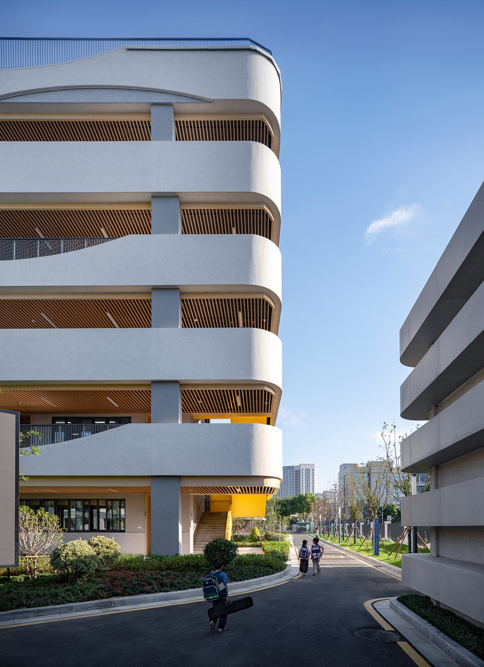wuxi xinwu shixin experimental school by minax architects