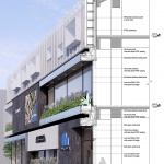 三里屯太古里沿街建筑幕墙与公共空间更新，北京 / moss.architects