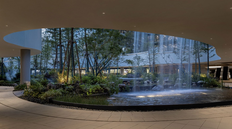 design of alibaba center hangzhou future park by ups work