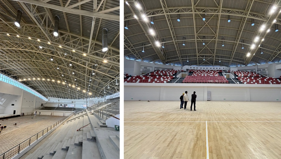 Gymnasium of Guangdong Polytechnic Institute ctd