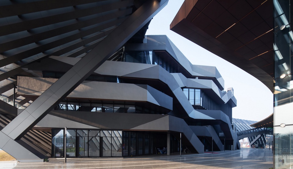 tianhan grand theater cultural center by beijing institute of achitetural design co ltd