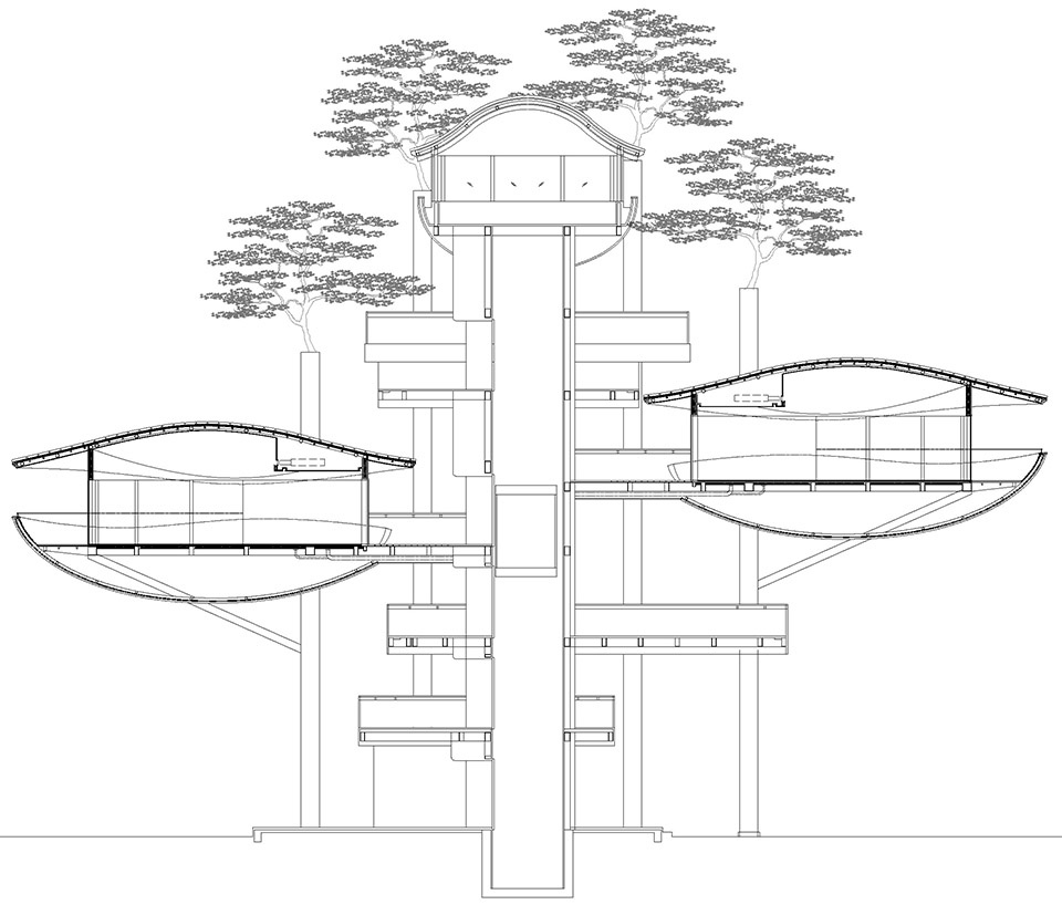 Forest Nests Treepod Project by Doarchi 拷贝