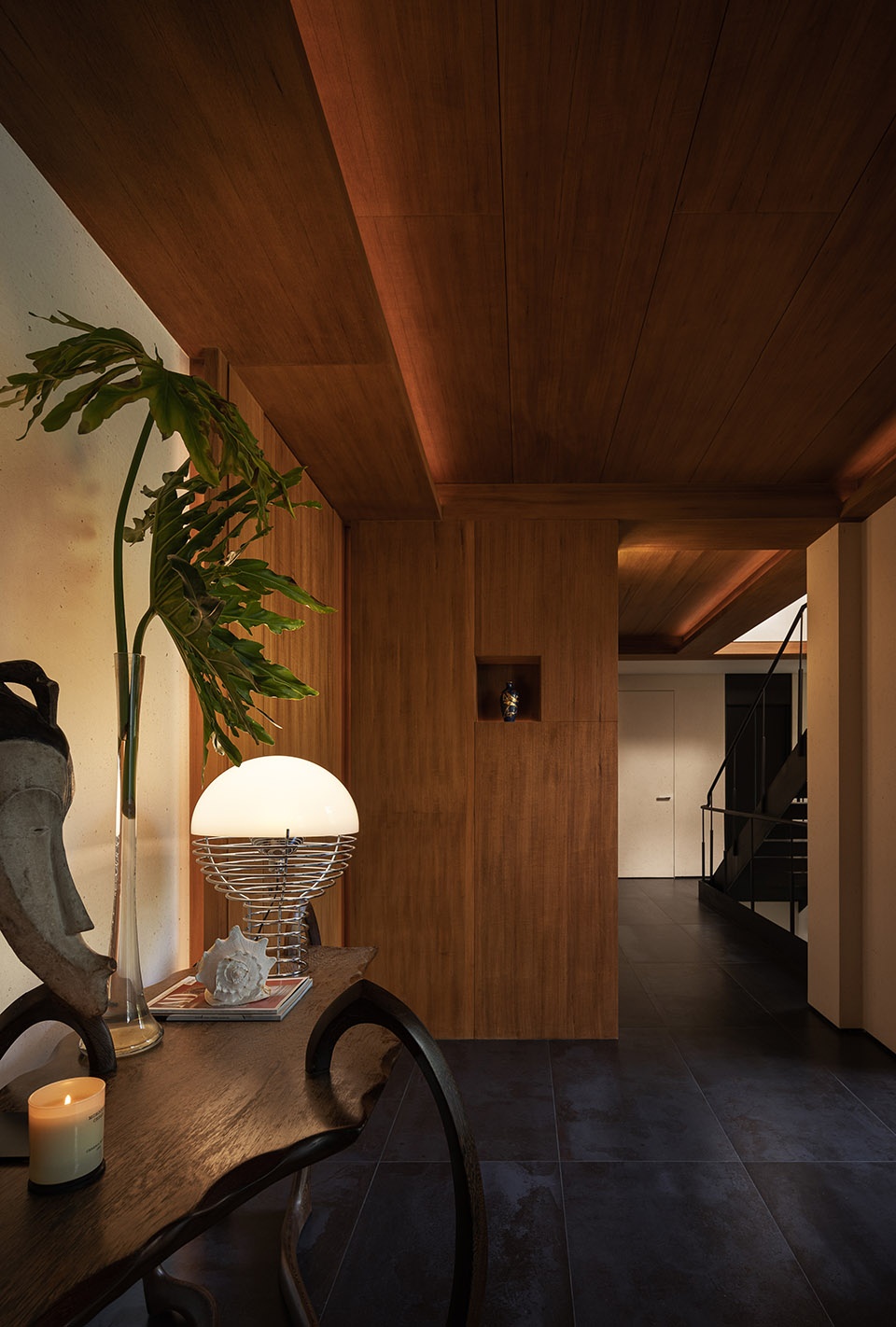 seaside retreat in dongtou by shanghai wushang interior design