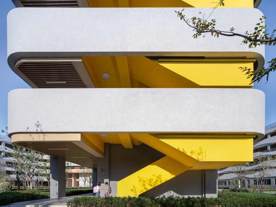 wuxi xinwu shixin experimental school by minax architects
