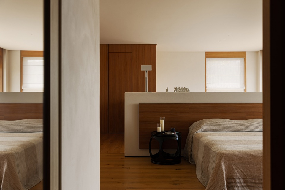 seaside retreat in dongtou by shanghai wushang interior design