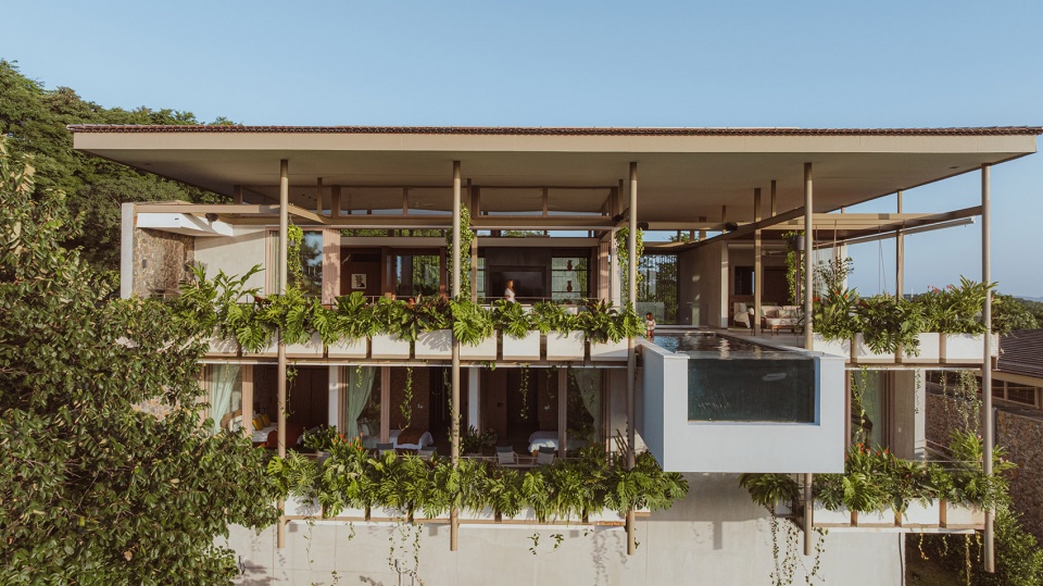 villa nuri by studio saxe