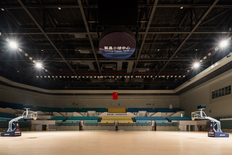 xinchang globular center by line zhu peidong