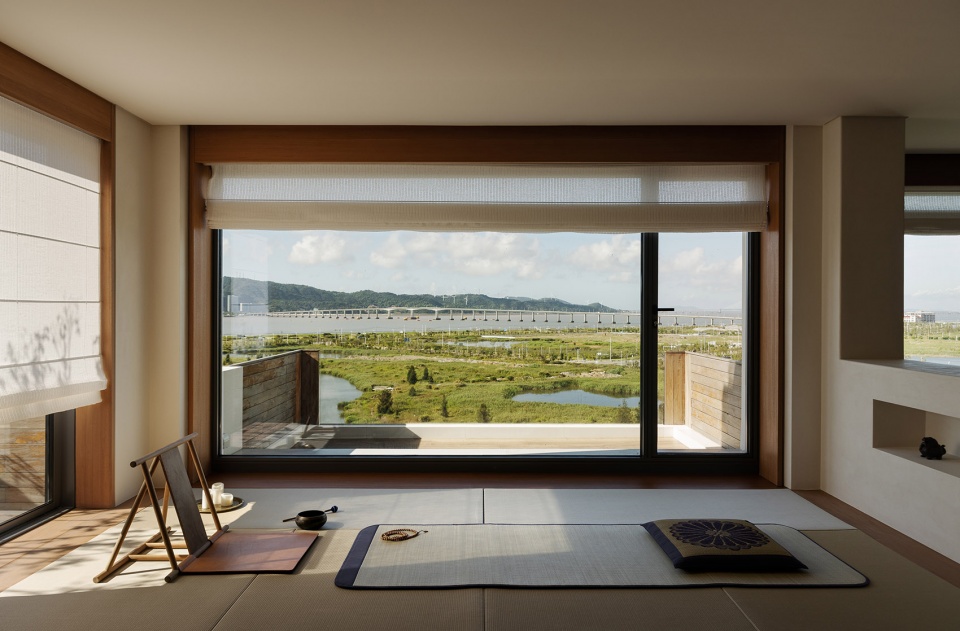 seaside retreat in dongtou by shanghai wushang interior design
