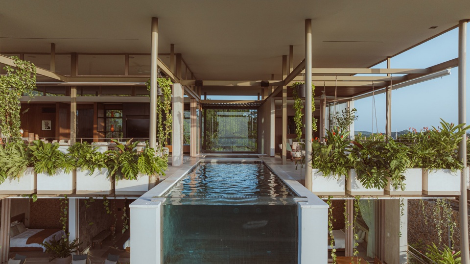 villa nuri by studio saxe