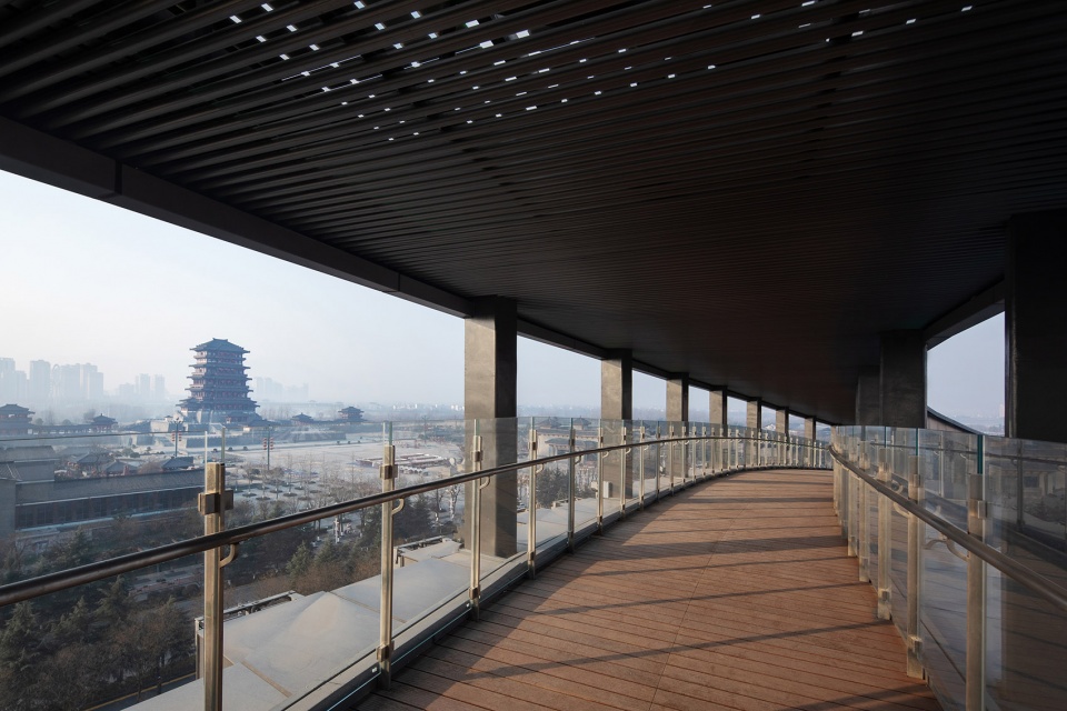tianhan grand theater cultural center by beijing institute of achitetural design co ltd