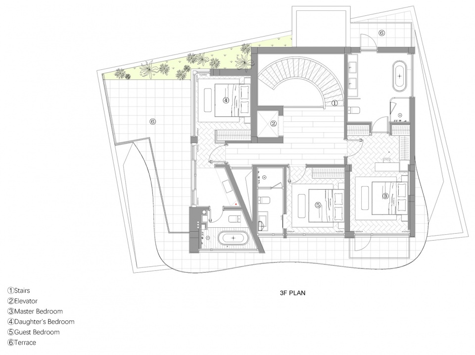 Xiaye Zhang Residence by STUDIO MOR 拷贝