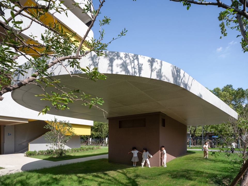 wuxi xinwu shixin experimental school by minax architects