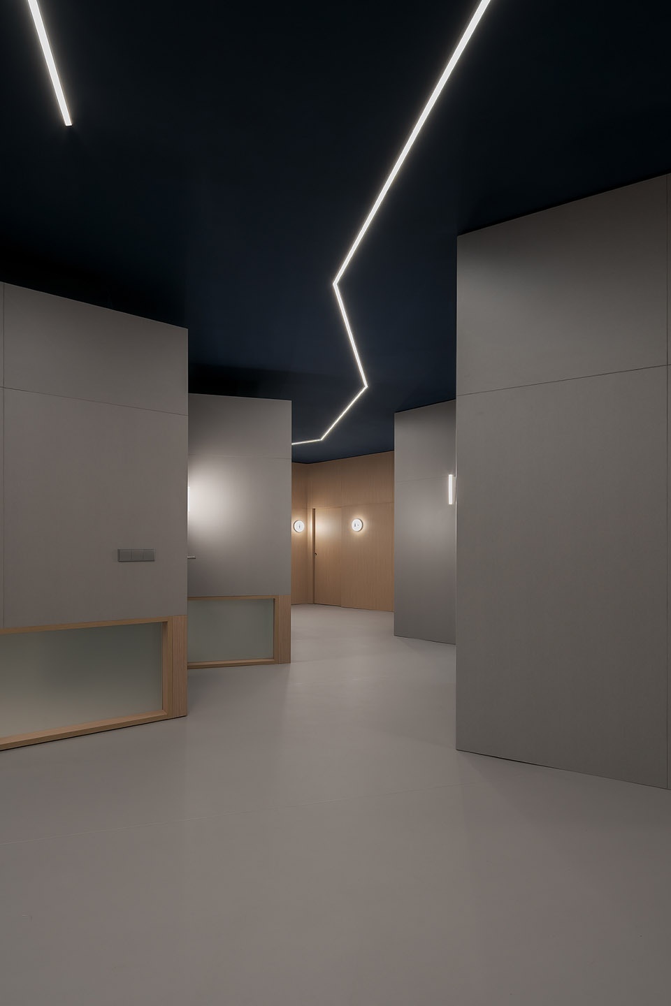 sports podiatry center by nan arquitectos