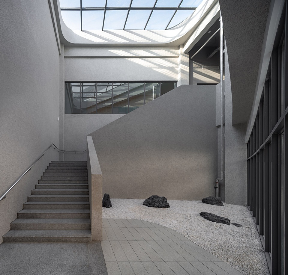 wuxi xinwu shixin experimental school by minax architects