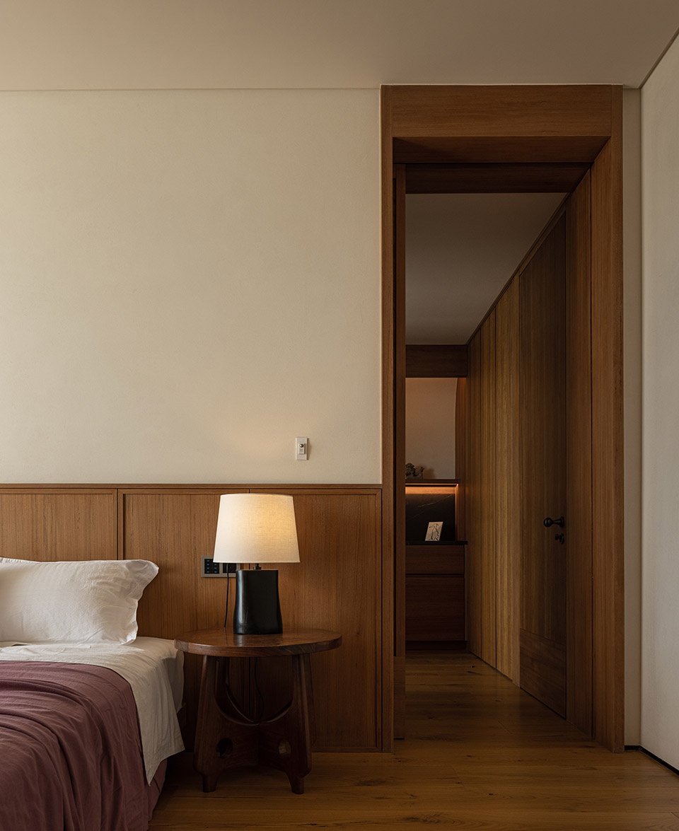 seaside retreat in dongtou by shanghai wushang interior design