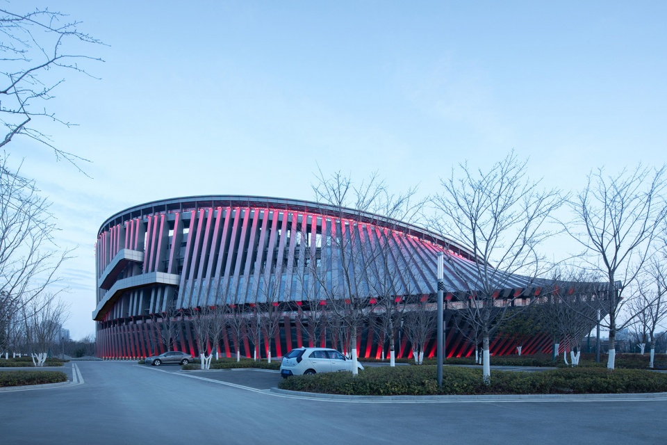 tianhan grand theater cultural center by beijing institute of achitetural design co ltd