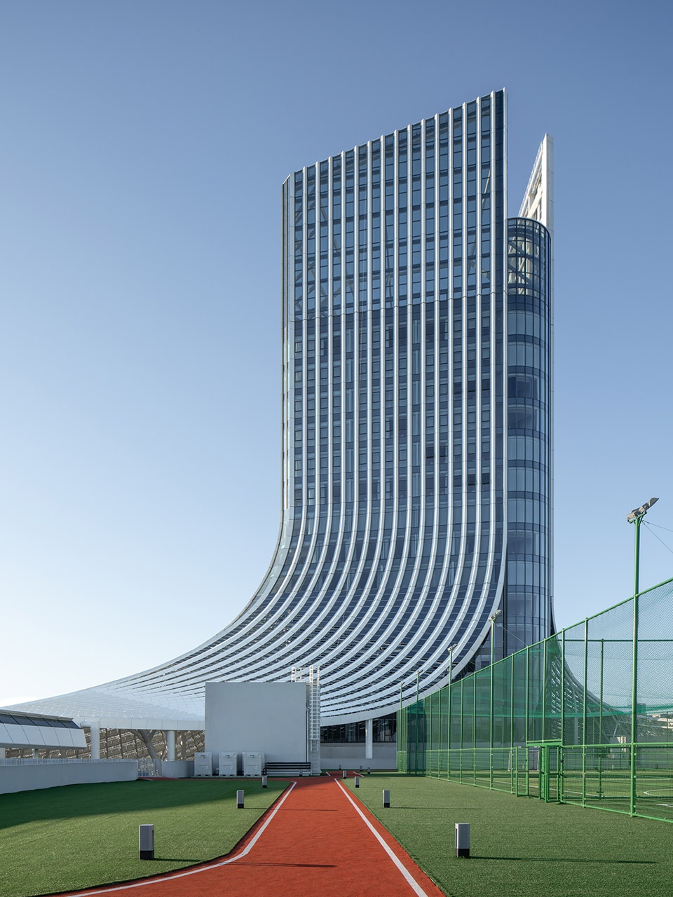 xinchang globular center by line zhu peidong